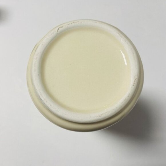 Merry Christmas Milk Bottle Carafe Vase Cottage Grandma Decor 9 in Ceramic - Picture 8 of 10